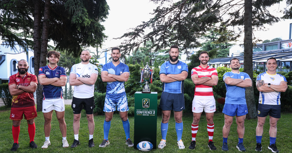 Rugby Europe 7s Conference 2 tournament in Istog, Kosovo - June 2026